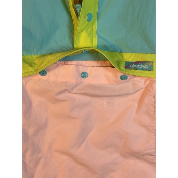 Chubbies That’s Rad Reversible Polar Fleece Men's Sz Small - Picture 9 of 12